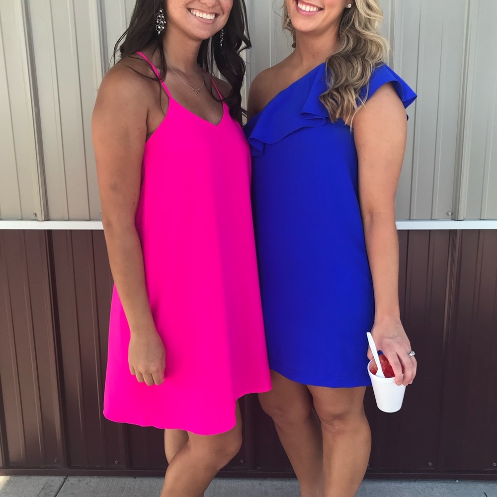 Hot pink boutique dress - Picture 5 of 5